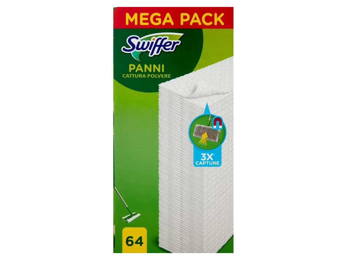 Swiffer Mega Pack Dust Collectors - 64 Stuks - Wit