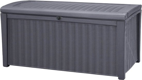Keter - Borneo opbergbox - 416 liter - 129.5 x 62.5 x 70 cm - Antraciet