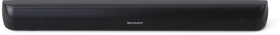 Sharp HT-SB107 2.0 soundbar - 90W - compact - bluetooth - zwart