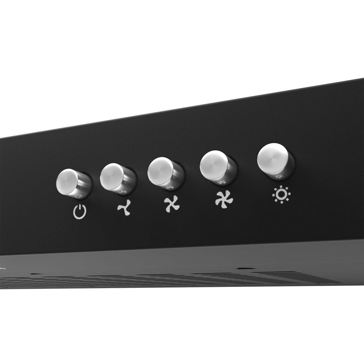 Ciarra CBCB6903 afzuigkap - 60 cm - zwart