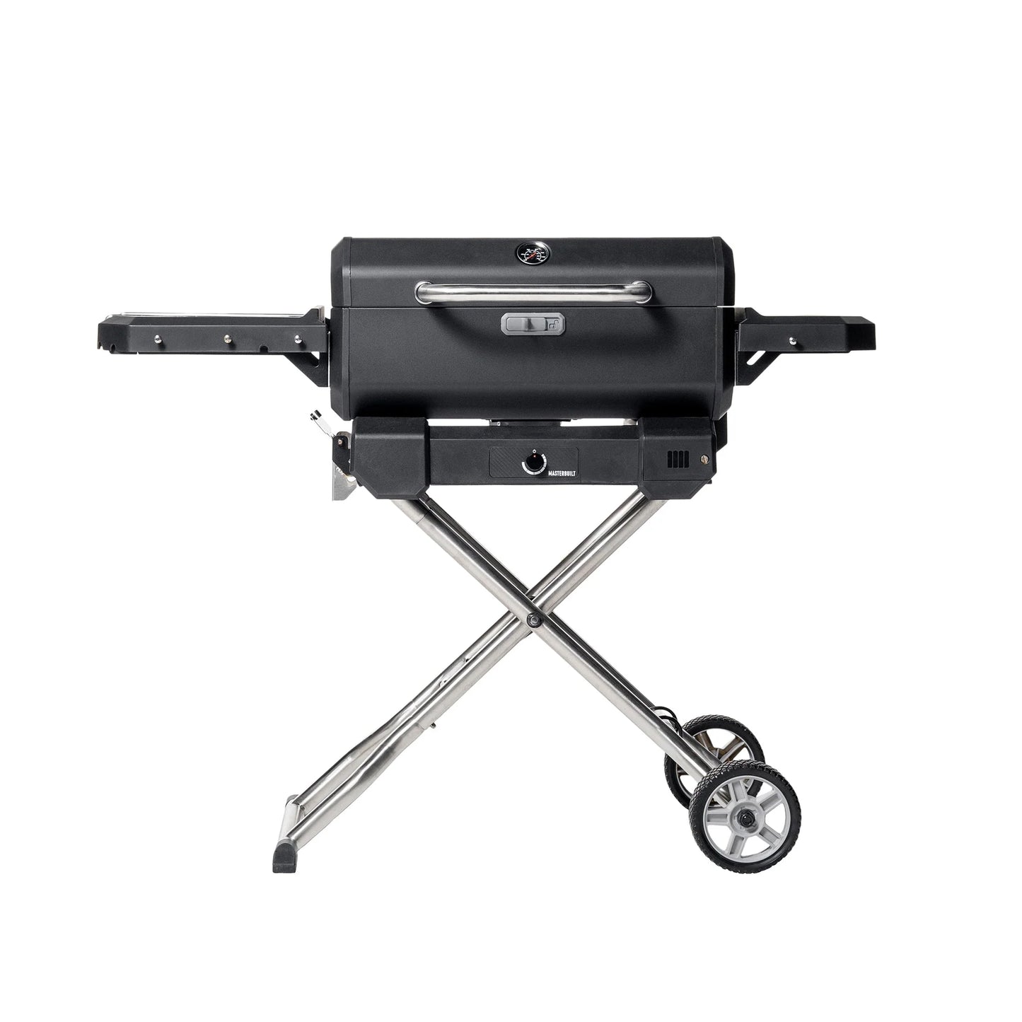 Masterbuilt Draagbare Digitale Houtskool Smoker & Grill met Onderstel – Zwart – 60 x 43 x 45 cm