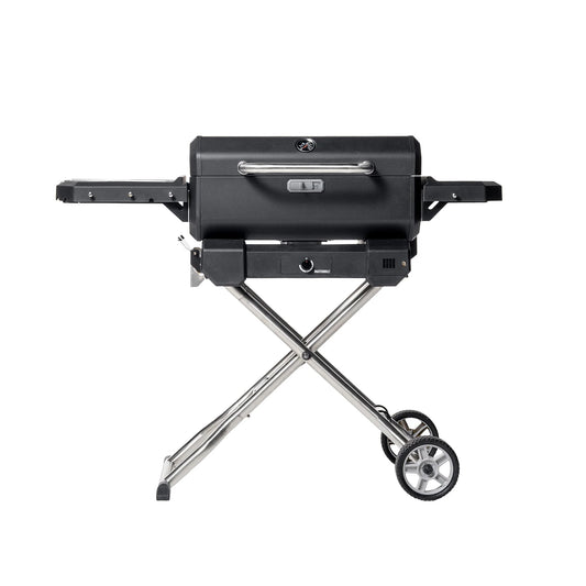 Masterbuilt Draagbare Digitale Houtskool Smoker & Grill met Onderstel – Zwart – 60 x 43 x 45 cm