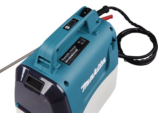 Makita US053DZ Accudrukspuit - CXT 12 V Max - 5 Liter - Blauw
