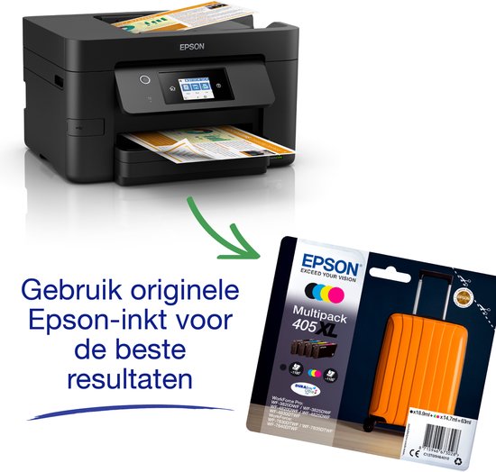 Epson WorkForce Pro WF-3820DWF - All-In-One Printer - Geschikt voor ReadyPrint