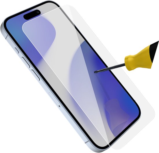 Behello Screenprotector iPhone 16 Pro Max - High impact glass