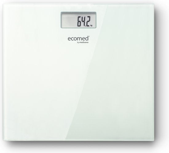 ecomed by Medisana PS-72E V2 Digitale personenweegschaal Weegbereik (max.): 150 kg Wit