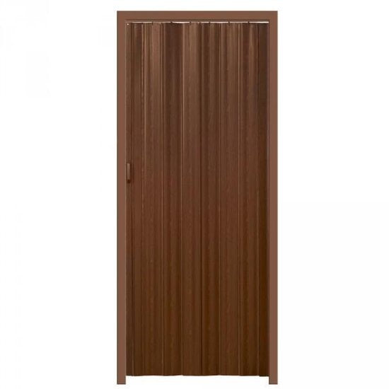 Tectake - vouwdeur - Vouwdeuren Harmonicadeur Vouwwand - kleur teak - 401506