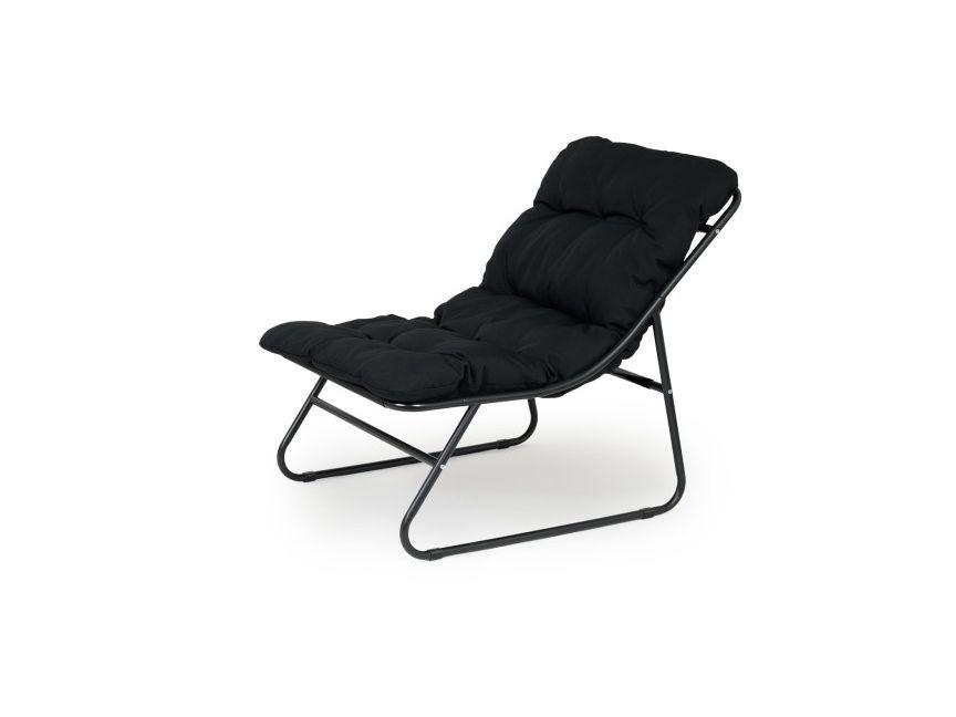 Lifa Garden Loungestoel met Voetenbank - Comfortabel Design - Outdoor Zithoek