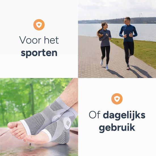 Alyze Neuropathie sokken - Maat 36-42 - Compressie kousen - Medische Steunsokken - Diabetes - Bed - Slaap sokken - Doorbloeding & Hardlopen