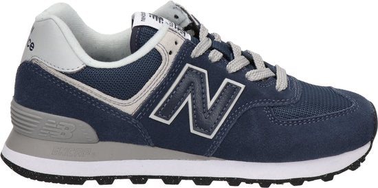 New Balance WL574 Dames Sneakers - NAVY - Maat 40