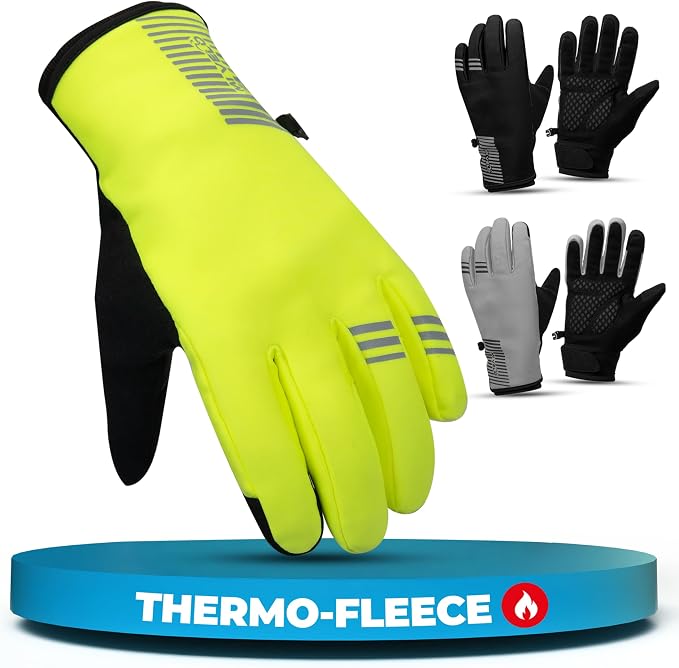 MIVELO Winterhandschoenen – 3M Thinsulate – Waterdicht & Winddicht – Touchscreen