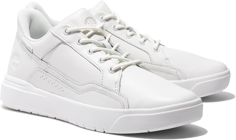 Timberland Homme Allston Basket — Wit, Heren, EU 45.5