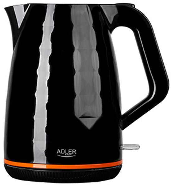 Adler AD 1277 B waterkoker 1,7 l Zwart 2200 W
