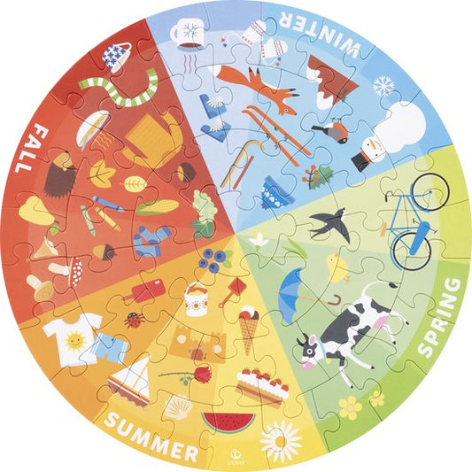Stokke® MUtable™ V2 Puzzel - Vier Seizoenen