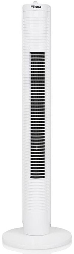 Tristar Torenventilator – Timer tot 120 min – Oscillerend – 3 Snelheden – Stil & Compact – VE‑5900 – Wit