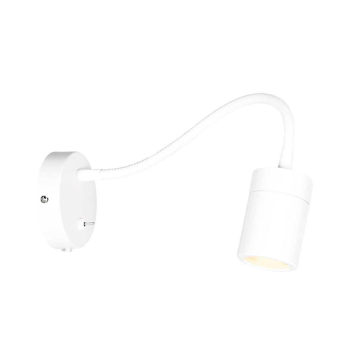 Mexlite wandlamp Upround - wit - metaal - 3390W