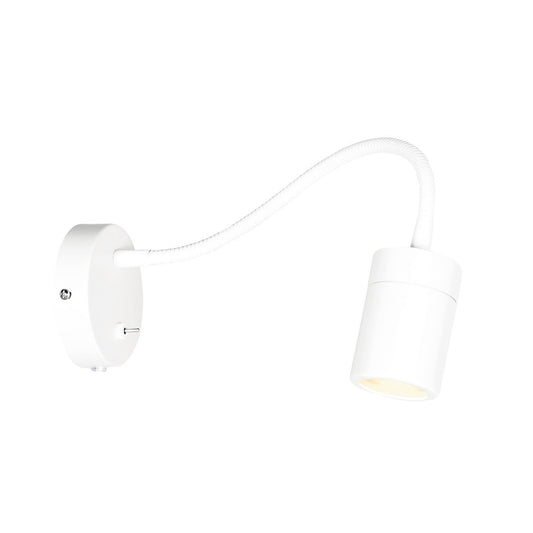 Mexlite wandlamp Upround - wit - metaal - 3390W