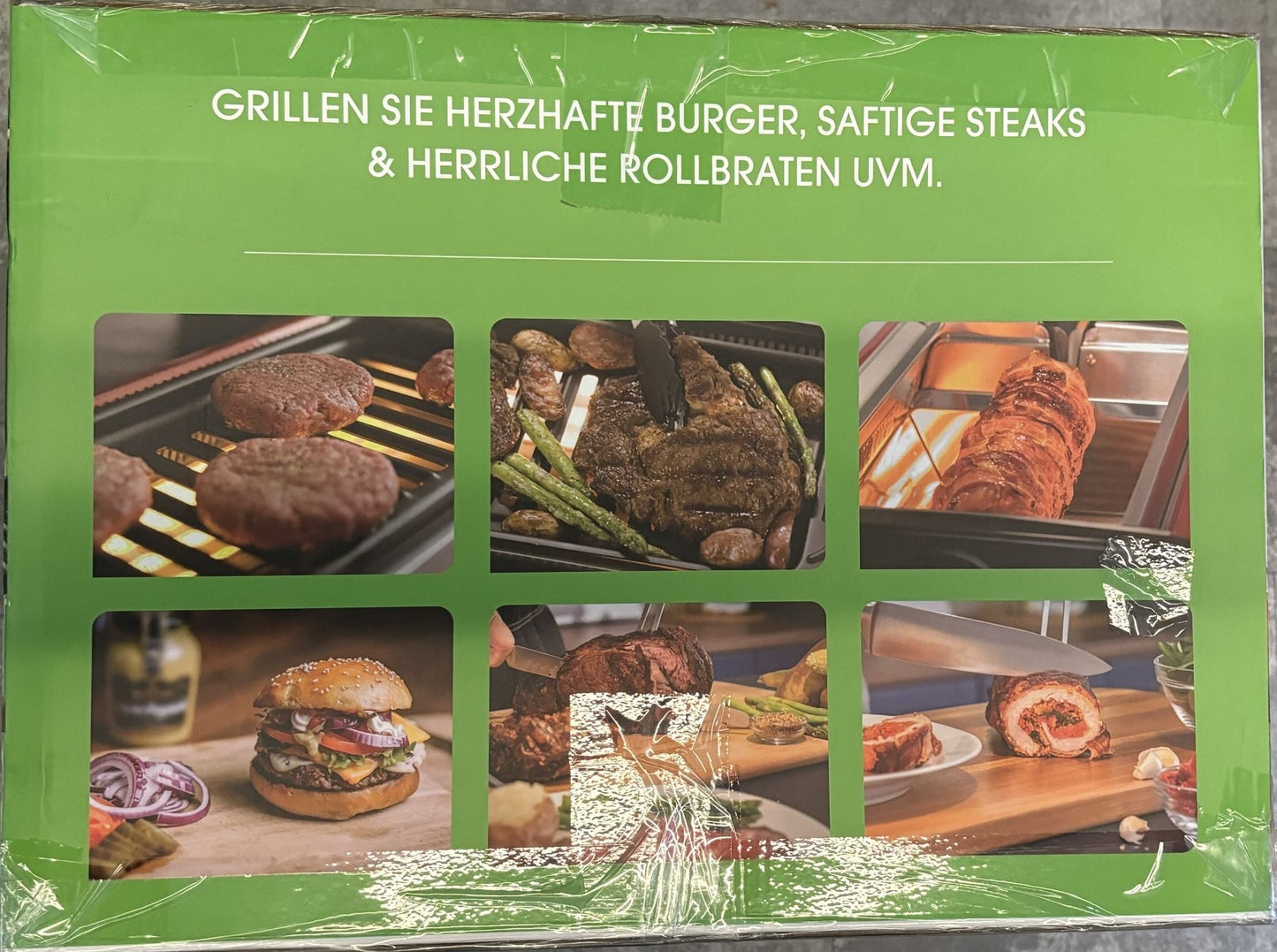 Livington Rotisserie Chef Zwart - Draaispit Grill en Tafelgrill 2-in-1