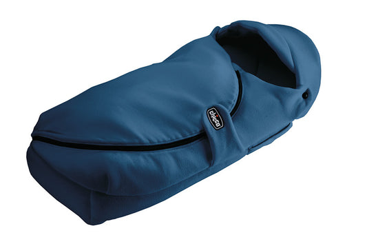 Chicco Saccull Babytasje Voetenzak - Blauw - 77 x 35 cm