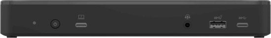 Belkin USB-C Triple Display Dock MST- 14-poorts USB-C-dockingstation, 65 W Power Delivery, 4K-display, 2x HDMI, 2x DisplayPort, 3x USB-C, 5x USB-A en 1x Gigabit Ethernet, USB-C-dock voor Chromebook, Windows PC’s, XP’s en meer