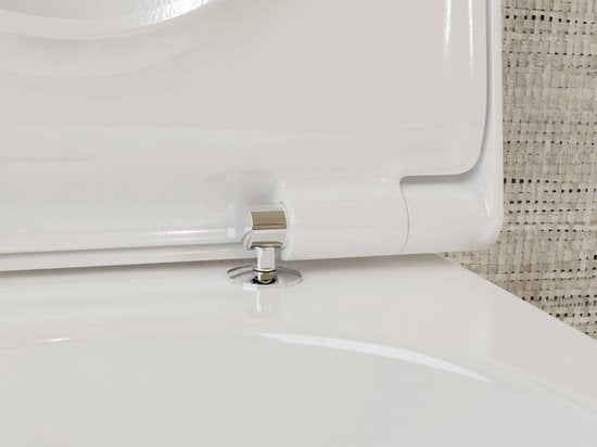 TOTO RP wandcloset, laagspoelend, voor Washlet RX en RW, 380x580x335mm, CW542ERY