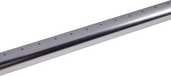 Kinzo Sproeikop Tuinslang - Irrigatiesysteem - 66 x 9 x 3.5 CM - met 27 Irrigatiegaten - 1/2 Connector voor Tuinslang - Groen/Grijs
