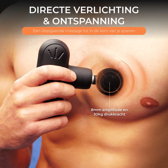 Maicura GO - Massage Gun - Professioneel - Massage Apparaat - Massage Pistool - Infrarood