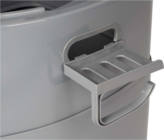 Bo-Camp - Draagbaar toilet deelbaar - 7 Liter - Compact