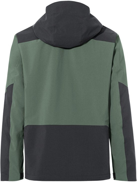Vaude Outdoor Jas - Elope - Heren - Waterdicht - 3XL - Groen