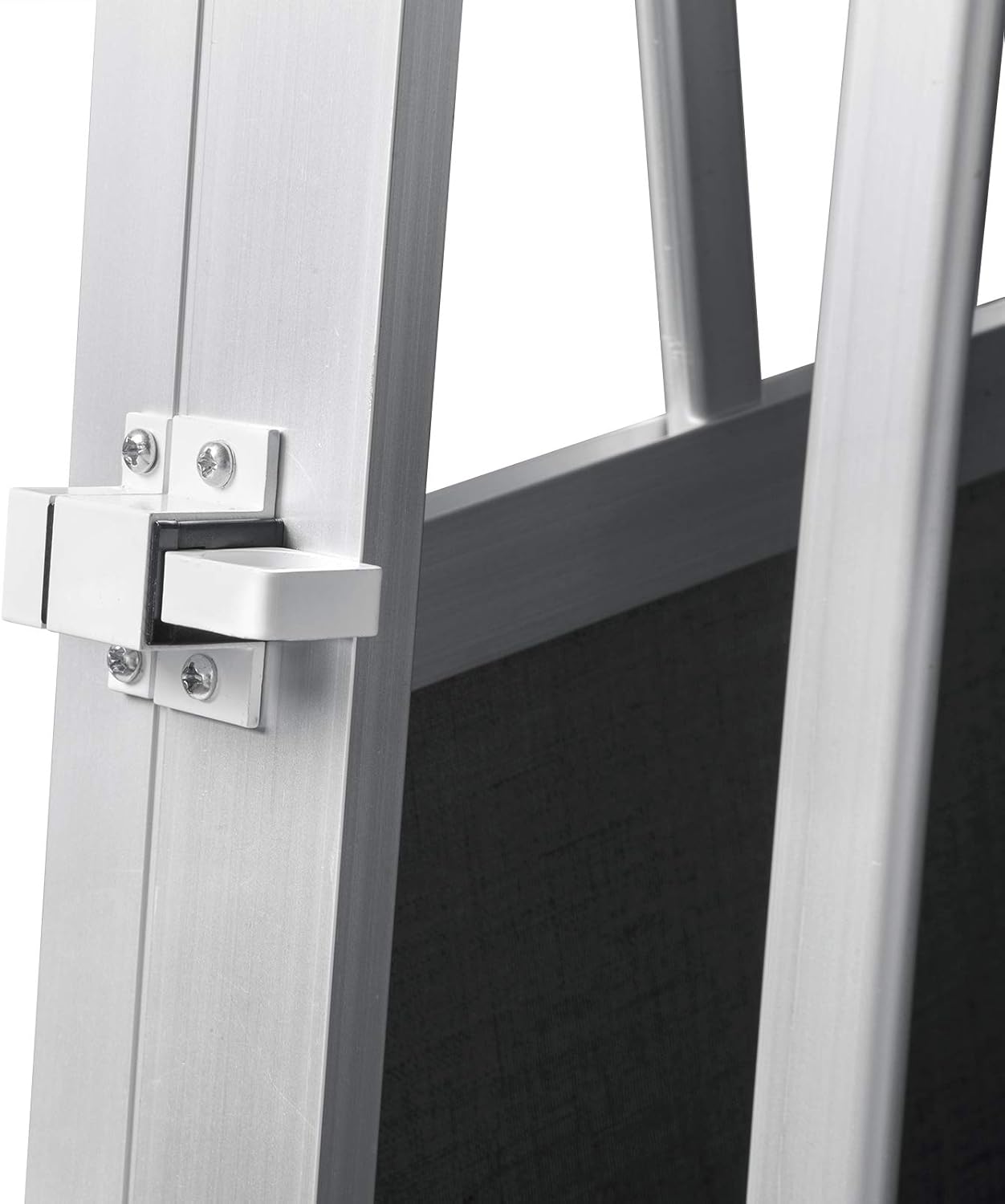 EUGAD Hondenbench Aluminium - 69 x 54 x 50 cm - Trapeziumvorm - Voor Auto en Thui
