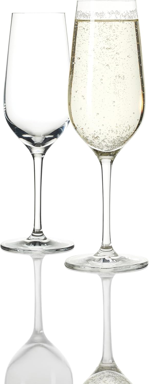 Schott Zwiesel Grace Champagne Flutes 310ml - Set van 2 - 22,5 cm