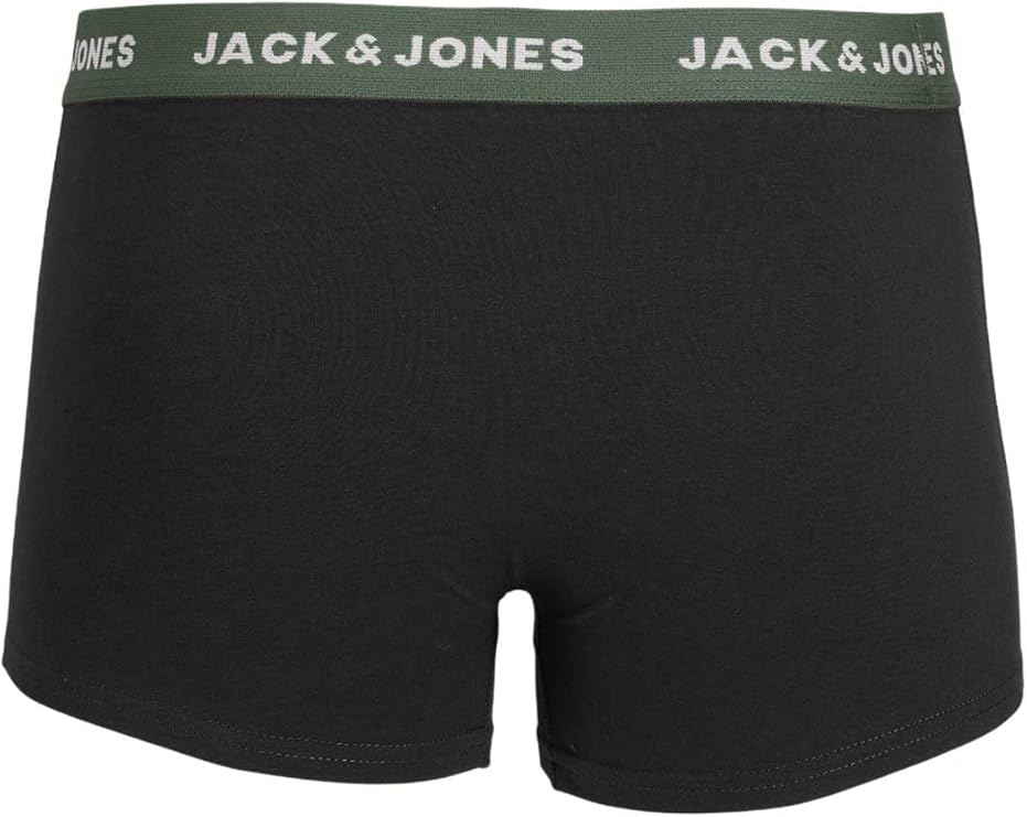 JACK&JONES - JACHARRY SOLID TRUNKS 7 PACK - Heren - Onderbroeken