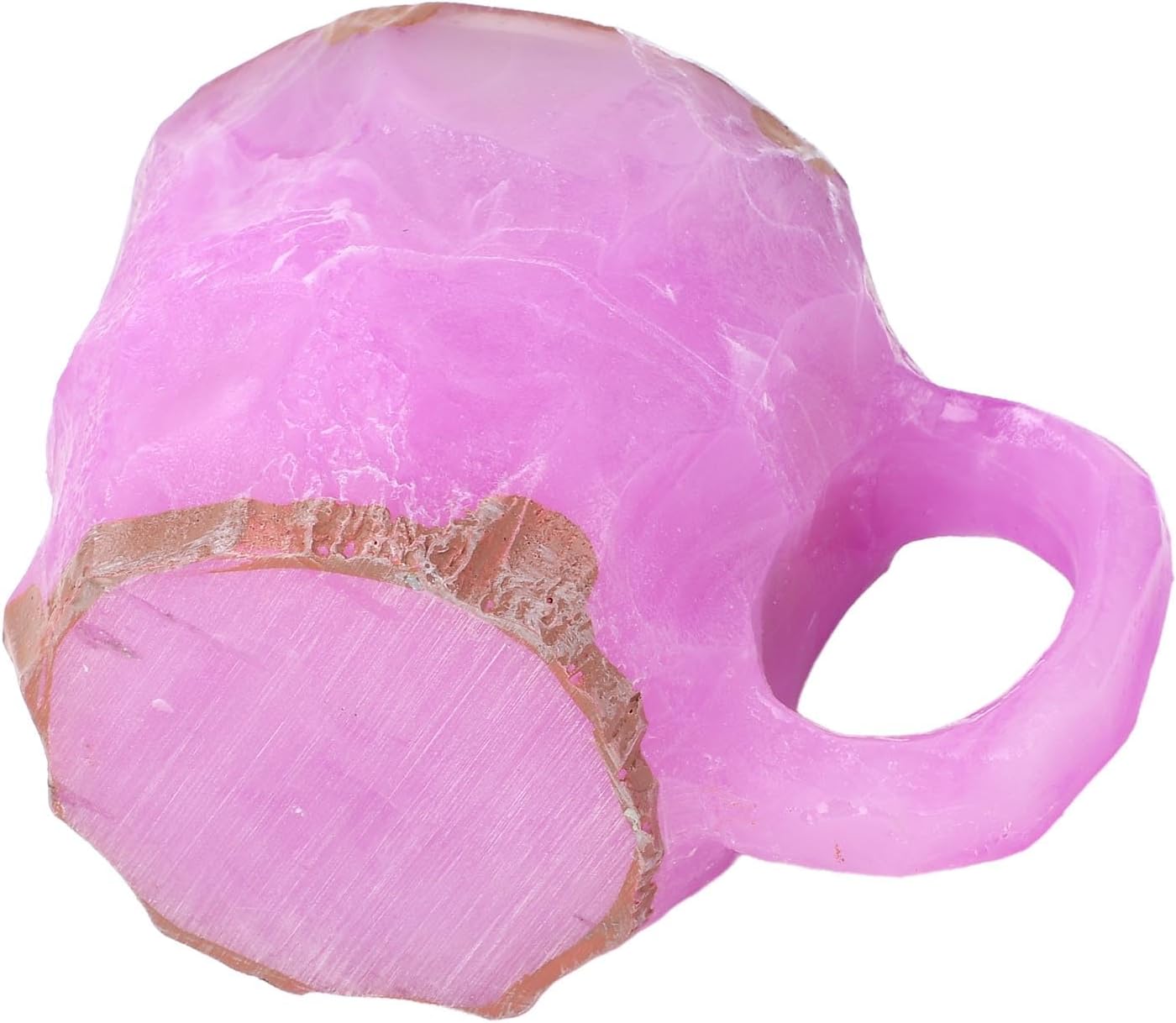 Kleurrijke kristallen moken - Paars - 1 stuk