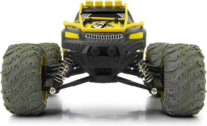 Jamara - Extron Junior Truggy - 4WD High-Speed RC Auto - Schaal 1:14 - Kunststof - Geel/Grijs