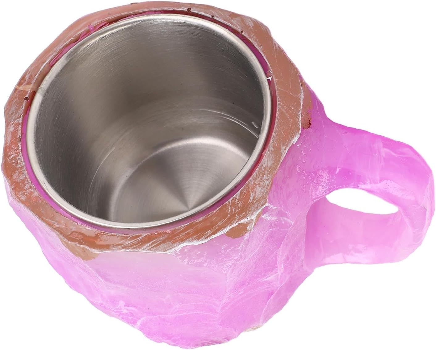 Kleurrijke kristallen moken - Paars - 1 stuk