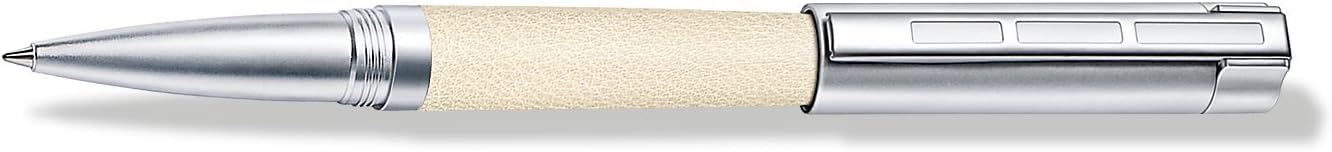 Staedtler Initium Corium Rollerball beige leer - Premium kwaliteit