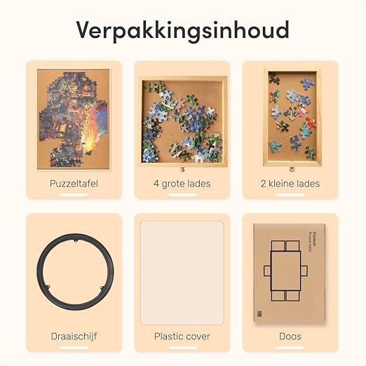 DiyDash Puzzelbord voor 1500 Stukjes