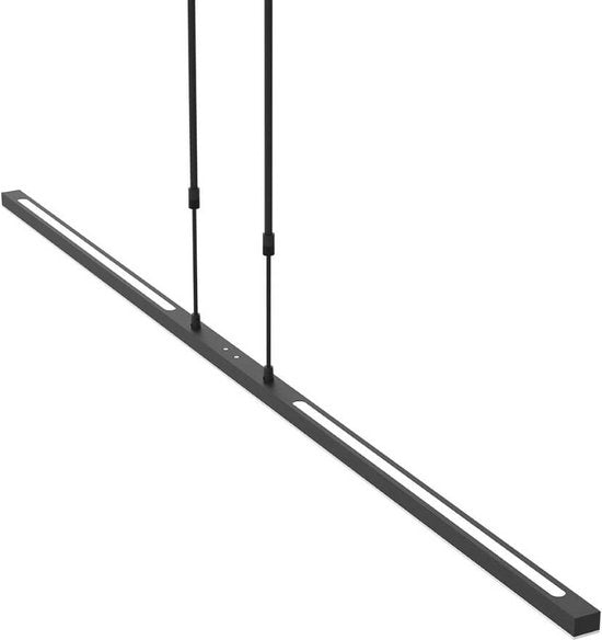 Steinhauer hanglamp Bande - zwart - metaal - 3320ZW
