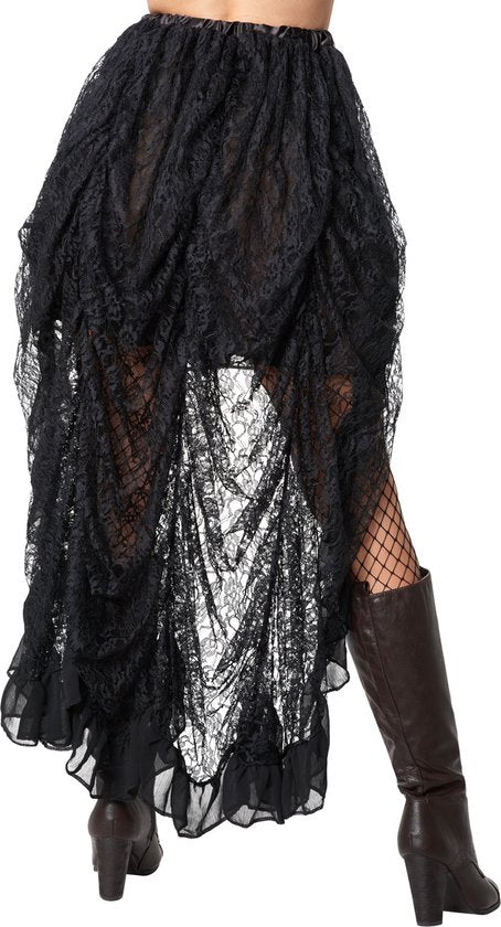 Dressforfun Steampunk rebel M - verkleedkleding kostuum halloween verkleden feestkleding carnavalskleding carnaval feestkledij partykleding - 302326