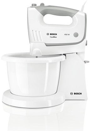 Bosch MFQ36490 Staande Mixer - 450W - Wit - 74x208x154mm