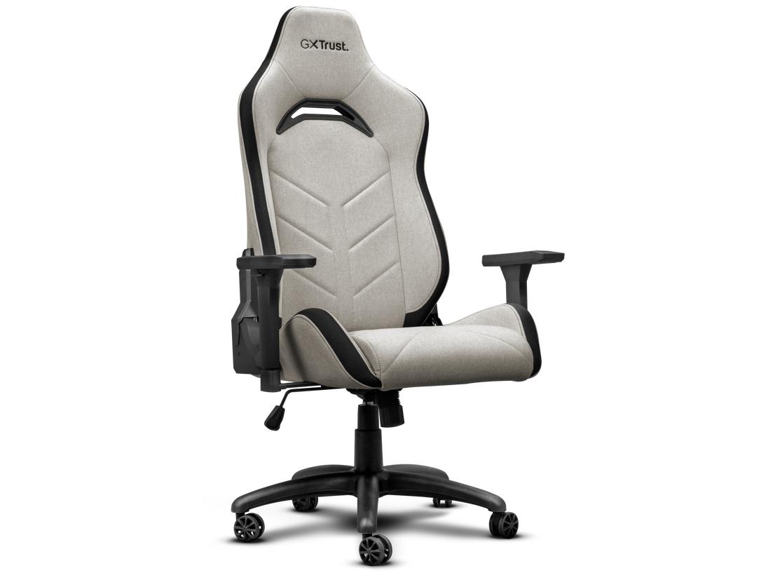 Trust GXT 723 Ruya Gamingstoel - Comfortabel Stof - Beige