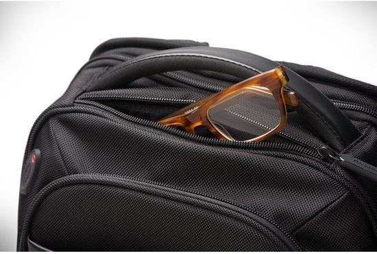 Kensington Contour™ 2.0 15.6" Rugzak - Duurzaam, Waterafstotend Materiaal - Ergonomisch - Zwart