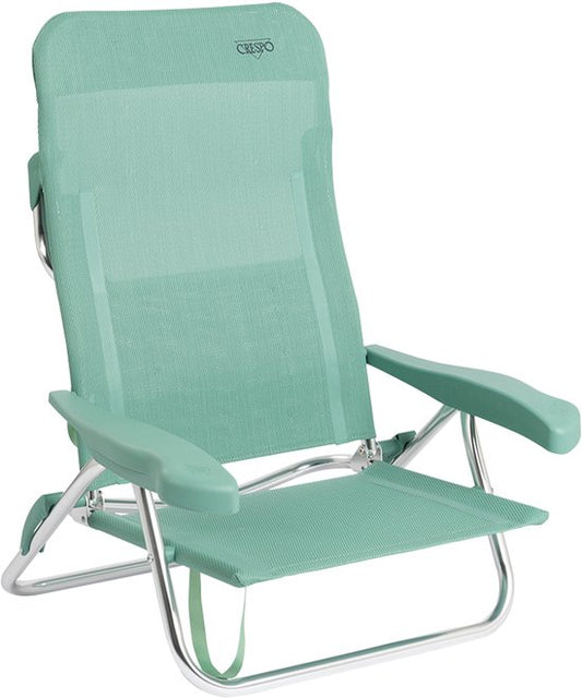 Crespo Strandstoel - AL/221 - Groen