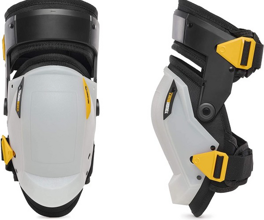 ToughBuilt® GelFit™ Kniebeschermers met GripThigh Ondersteuning en Stabilisatie