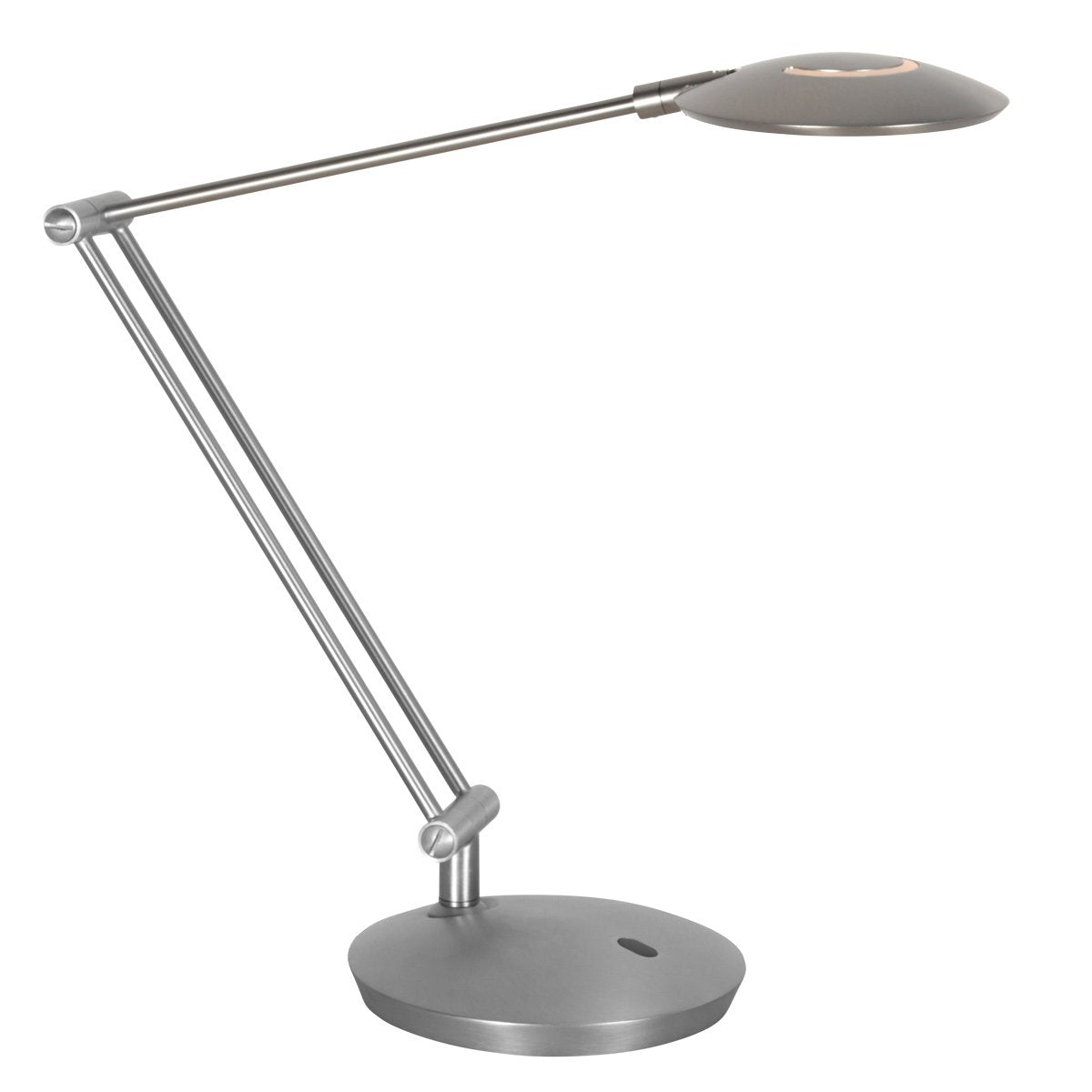 Steinhauer Exclusive - tafellamp - Zenith2 - staal - kunststof metaal - bureaulamp - LED - 4393ST