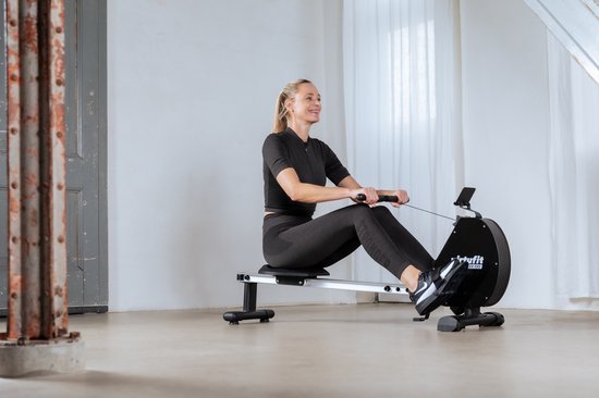 VirtuFit Stroker 100i Roeimachine - Inklapbaar- 16 Weerstandsniveaus