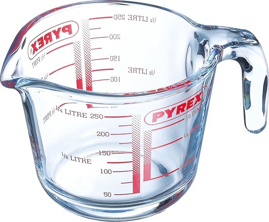 Maatbeker, Set van 3 Stuks - Pyrex | Classic Prepware