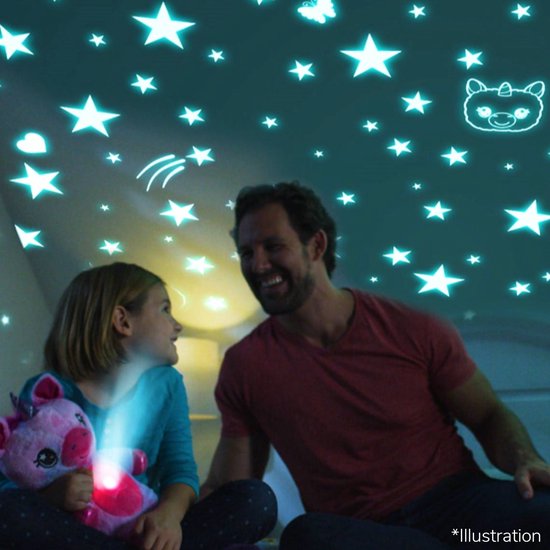 StarBelly Dream Lites - Dinosaurus knuffel - Sterren projector - Nachtlampje - Kinderen