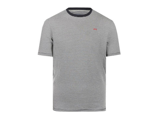 McGregor T-Shirt - Gestreept - maat S - Navy