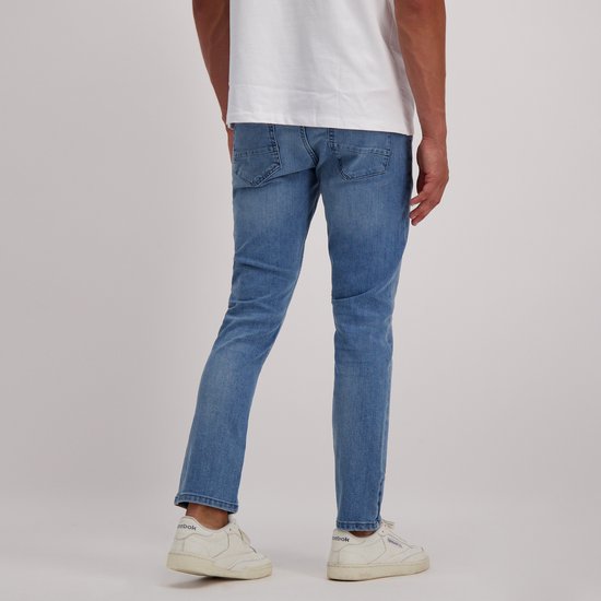 Cars Jeans Heren DOUGLAS DENIM Regular Fit STONE USED - Maat 36/32
